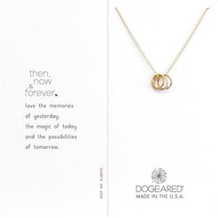 Then, Now and Forever Necklace (Gold Dipped/Sterling Silver/Rose Gold/Gold Dipped) Necklace