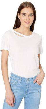 Harlow BFF Tee (White) Women's Clothing