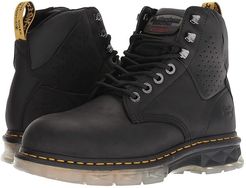Britton ST (Black Republic/Black Soft PU/Black/Black Rubbery) Men's Work Boots