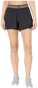 Flex 2-in-1 Shorts Woven Essential (Black/Black/Thunder Grey) Women's Shorts