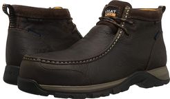 Edge LTE Moc Waterproof Composite Toe (Dark Brown) Men's Work Boots