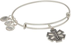 Medical Professional Bangle (Rafaelian Silver) Bracelet