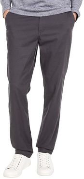 Normal Stretch Canvas Pants (Slate Grey) Men's Casual Pants