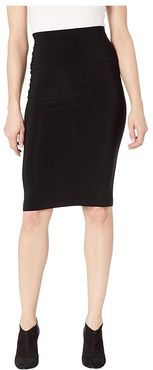 Tube Skirt (Black) Women's Skirt