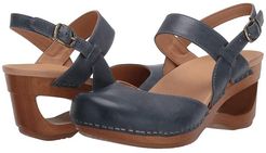 Taci (Denim Waxy Calf) Women's Shoes