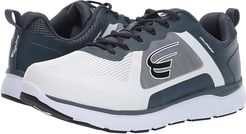 CloudWalker (White/Navy/Black) Men's Shoes