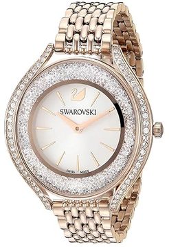 Crystalline Aura Watch Champagne/Gold Toned (White) Watches