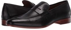 Reed (Black Italian Calfskin) Men's Shoes