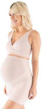 Thighs Disguise Maternity Support Shorts (Nude) Women's Shorts