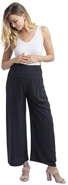 Corsica Maternity Pants (Black) Women's Casual Pants