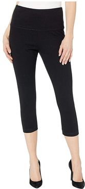 Perfect Denim Capri 6173C (Black) Women's Capri