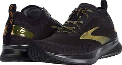 Levitate 4 (Black/Gold) Men's Running Shoes