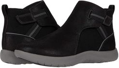 Adella Cove (Black Textile) Women's Boots