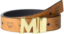 Claus Reversible Belt (Cognac) Men's Belts