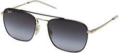 RB3588 55mm (Black/Grey Gradient) Fashion Sunglasses