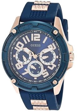GW0051G3 (Blue/Rose Gold-Tone) Watches