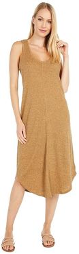 Corrine Dress (Butterscotch Stripe) Women's Dress