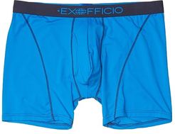 6'' Give-N-Go(r) Sport 2.0 Boxer Brief (Clear Blue/Navy) Men's Underwear