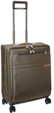 Baseline Medium Expandable Spinner (Olive) Luggage