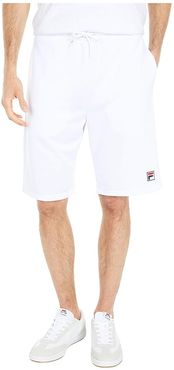 Dominico Shorts (White) Men's Shorts