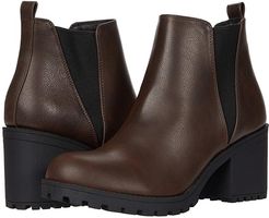 Lisbon (Coffee Smooth) Women's Pull-on Boots