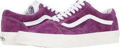 Old Skool ((Pig Suede) Grape Juice/True White) Skate Shoes