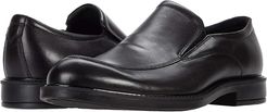 Vitrus III Apron Toe Slip-On (Black) Men's Shoes