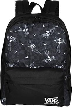 Vans x The Nightmare Before Christmas Backpack Collection (Disney Jack Check/Nightmare (Realm Backpack)) Backpack Bags