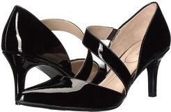 Suki (Black Patent) Women's 1-2 inch heel Shoes