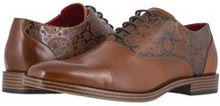 Quince Cap Toe Oxford (Tan) Men's Shoes