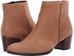 Shape 35 Stitch Boot (Camel Nubuck Leather) Women's Shoes