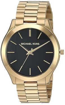 MK8621 - Slim Runway (Gold) Watches