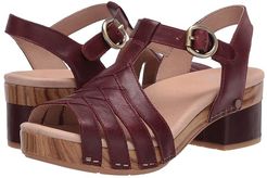 Mara (Mahogany Burnished Calf) Women's Shoes