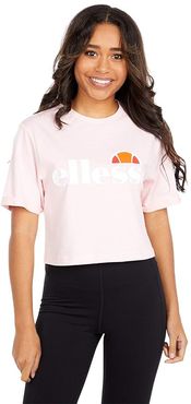 Alberta Crop T-Shirt (Light Pink) Women's T Shirt