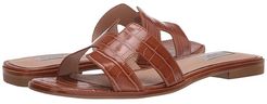 Hadyn (Cognac Crocodile) Women's Shoes