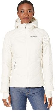 Heavenly Hooded Jacket (Chalk) Women's Coat