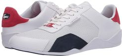Hapona 120 3 (White/Navy/Red) Men's Shoes