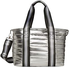 Junior Wingman Bag (New Silver Foil) Handbags