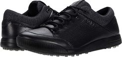 Street Retro II Hydromax(r) (Black Cow Leather) Men's Shoes