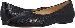 Estee (Black Croco) Women's Slip-on Dress Shoes