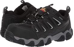 Crosstrex Oxford Waterproof Comp Toe (Black/Grey) Men's Boots