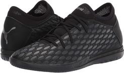Future 5.4 It (Puma Black/Asphalt) Men's Soccer Shoes