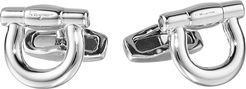 Single Gancini Cuff Links (Silver 2) Cuff Links