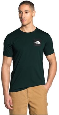Himalayan Bottle Source Short Sleeve Tee (Scarab Green) Men's T Shirt