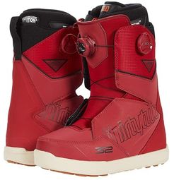 Lashed Double BOA Snowboard Boot (Red) Men's Cold Weather Boots