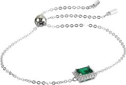 Angelic Rectangular Bracelet (Green) Bracelet