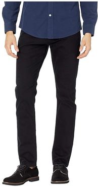 Jake Regular Rise Slim Leg in Black Williamsburg (Black Williamsburg) Men's Jeans