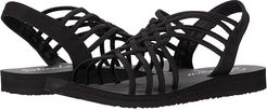 Meditation (Black/Black) Women's Sandals