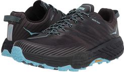 Speedgoat 4 GTX (Anthracite/Dark Gull Grey) Women's Shoes