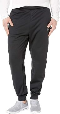 Big Tall Thermal Pants Taper (Black/Metallic Hematite) Men's Casual Pants